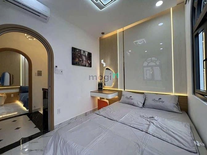 Hình ảnh Cho thuê nhà 449/3c Sư Vạn Hạnh, quận 10. Gần Vạn Hạn Mall