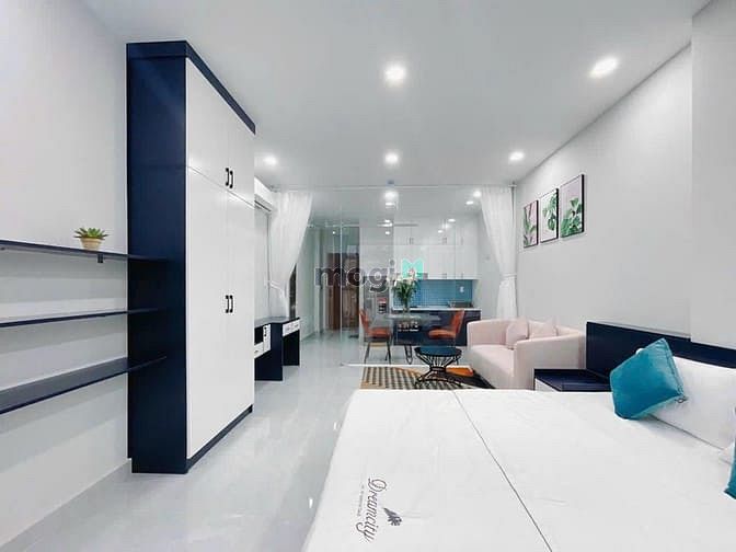 Hình ảnh 🏡Mb6623 nạp rút nhanh chóng 1 Phòng Ngủ - 1 Phòng Khách 45m2 BANCOL gần Cầu Kiệu Q3