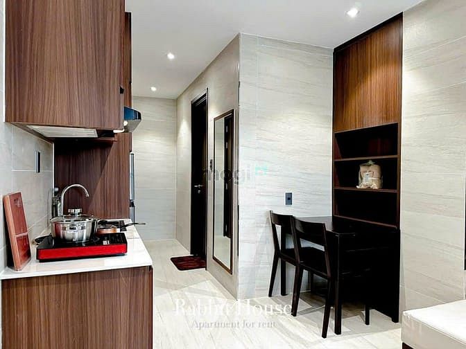 Hình ảnh 🏡Mb6623 nạp rút nhanh chóng 1 Phòng Ngủ 40m2 BANCOL đầy đủ nội thất gần cầu Kiệu Q3