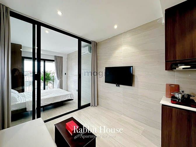 Hình ảnh 🏡Mb6623 nạp rút nhanh chóng 1 Phòng Ngủ 40m2 BANCOL đầy đủ nội thất gần cầu Kiệu Q3