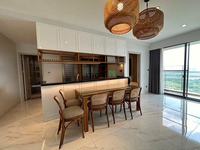 Hình ảnh Cho thuê CC Midtown Phú Mỹ Hưng, 135m2, 3PN, nhà full nôi thất cáo cấp
