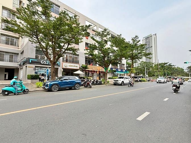 Hình ảnh MẶT BẰNG GÓC 2 KHU STAR HILL, Phú Mỹ Hưng đối diện trường học GIÁ RẺ