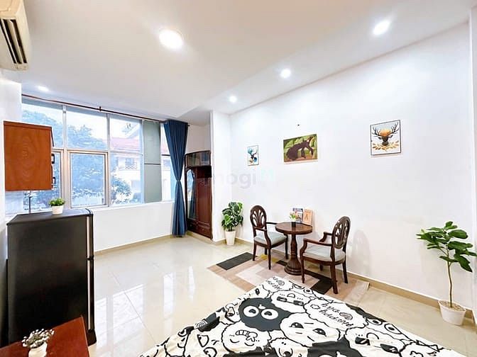 Hình ảnh Cho thuê căn chung cư mini Thành Thái Q10 thang máy PCCC FULL NỘI THẤT