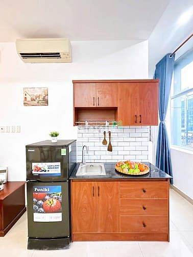 Hình ảnh Cho thuê căn chung cư mini Thành Thái Q10 thang máy PCCC FULL NỘI THẤT