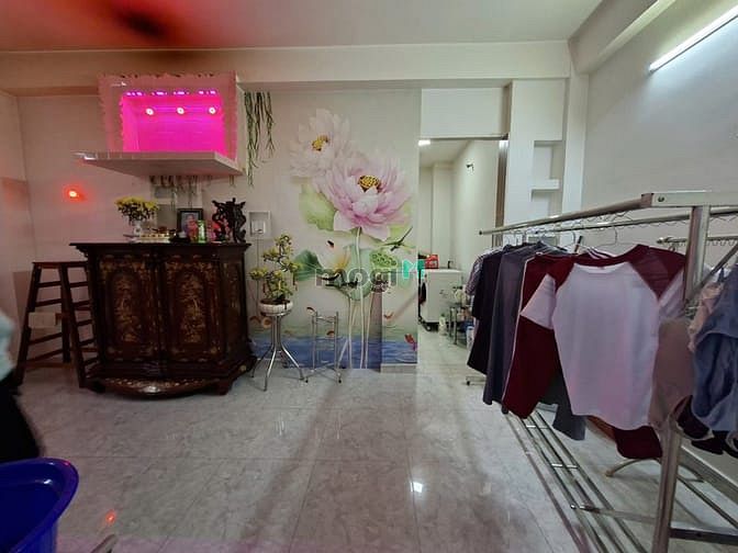 Hình ảnh 💃Nhà đẹp Hẻm Tân Hòa Đông 7,5 x 19m NỞ HẬU 10m 4 tầng GẦN CHỢ PHÚ LÂM