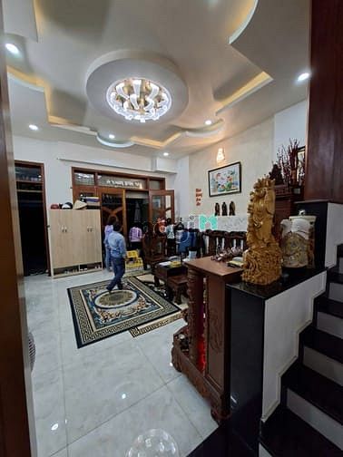 Hình ảnh 💃Nhà đẹp Hẻm Tân Hòa Đông 7,5 x 19m NỞ HẬU 10m 4 tầng GẦN CHỢ PHÚ LÂM