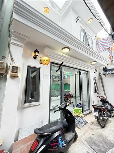 Hình ảnh Biệt Thự Mini Âu Cơ TBình Chỉ 4.748 Tỷ– 2Tầng Đúc Đẹp – Full Nội Thất