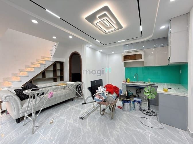 Hình ảnh Biệt Thự Mini Âu Cơ TBình Chỉ 4.748 Tỷ– 2Tầng Đúc Đẹp – Full Nội Thất