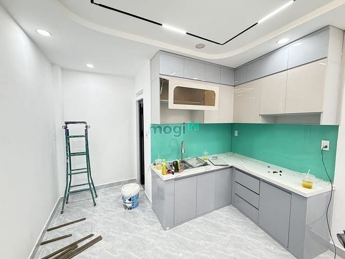 Hình ảnh Biệt Thự Mini Âu Cơ TBình Chỉ 4.748 Tỷ– 2Tầng Đúc Đẹp – Full Nội Thất
