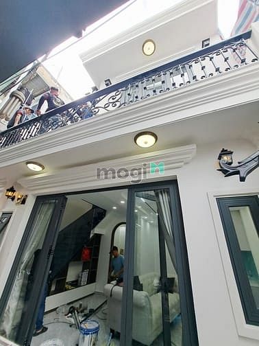 Hình ảnh Biệt Thự Mini Âu Cơ TBình Chỉ 4.748 Tỷ– 2Tầng Đúc Đẹp – Full Nội Thất