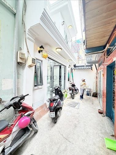 Hình ảnh Biệt Thự Mini Âu Cơ TBình Chỉ 4.748 Tỷ– 2Tầng Đúc Đẹp – Full Nội Thất
