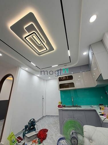 Hình ảnh Biệt Thự Mini Âu Cơ TBình Chỉ 4.748 Tỷ– 2Tầng Đúc Đẹp – Full Nội Thất