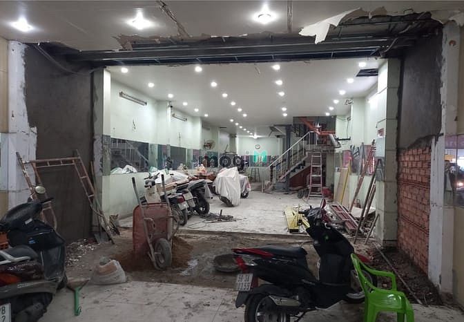 Hình ảnh Cần cho thuê mặt bằng 1 trệt 1 lầu 5,6x20m 50tr/th sầm uất Kha Vạn Cân