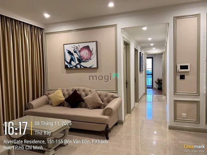 Hình ảnh Căn góc 3PN 111m² Rivergate – Tầng 30, 3 mặt thoáng, qua cầu Ông Lãnh