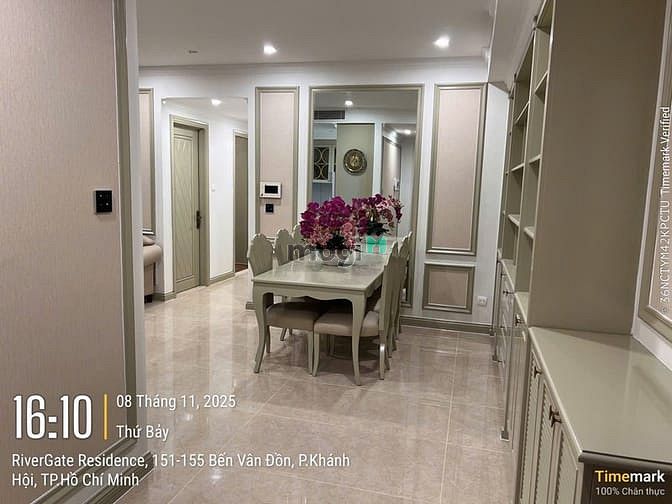 Hình ảnh Căn góc 3PN 111m² Rivergate – Tầng 30, 3 mặt thoáng, qua cầu Ông Lãnh