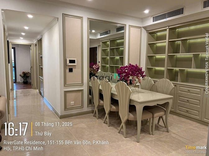 Hình ảnh Căn góc 3PN 111m² Rivergate – Tầng 30, 3 mặt thoáng, qua cầu Ông Lãnh
