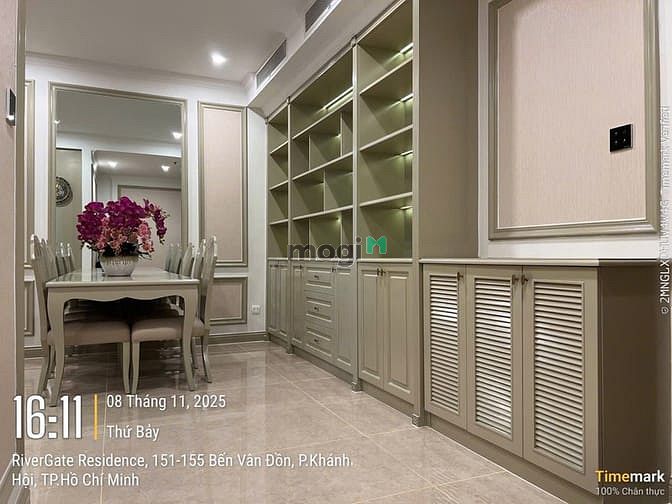 Hình ảnh Căn góc 3PN 111m² Rivergate – Tầng 30, 3 mặt thoáng, qua cầu Ông Lãnh