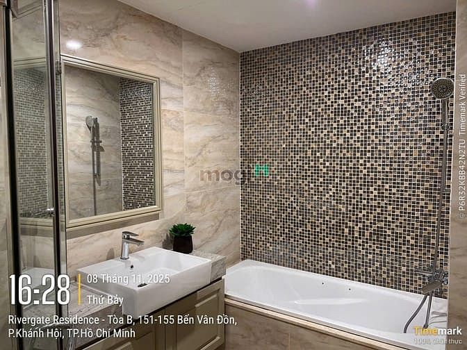 Hình ảnh Căn góc 3PN 111m² Rivergate – Tầng 30, 3 mặt thoáng, qua cầu Ông Lãnh