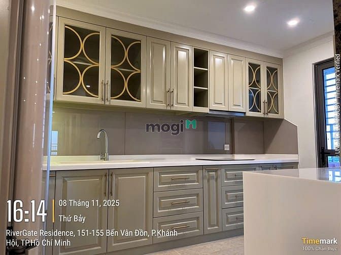 Hình ảnh Căn góc 3PN 111m² Rivergate – Tầng 30, 3 mặt thoáng, qua cầu Ông Lãnh