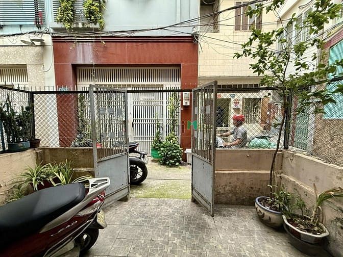 Hình ảnh Bán nhà góc 2 mặt hẻm sát mặt tiền Trần Đình Xu Quận 1, 4.3x12m cn 55m