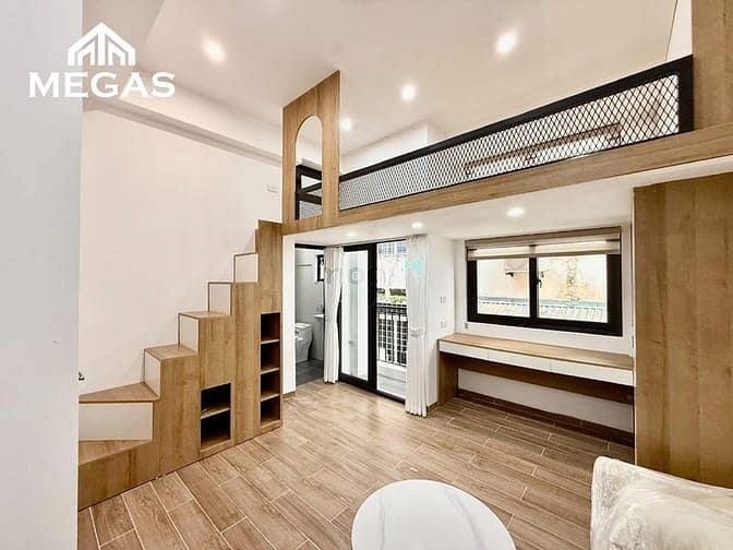 Hình ảnh Căn Hộ Có Gác - Full Nội Thất Mới Đầy Đủ Tiện Ích Ngay Cộng Hòa E.Town