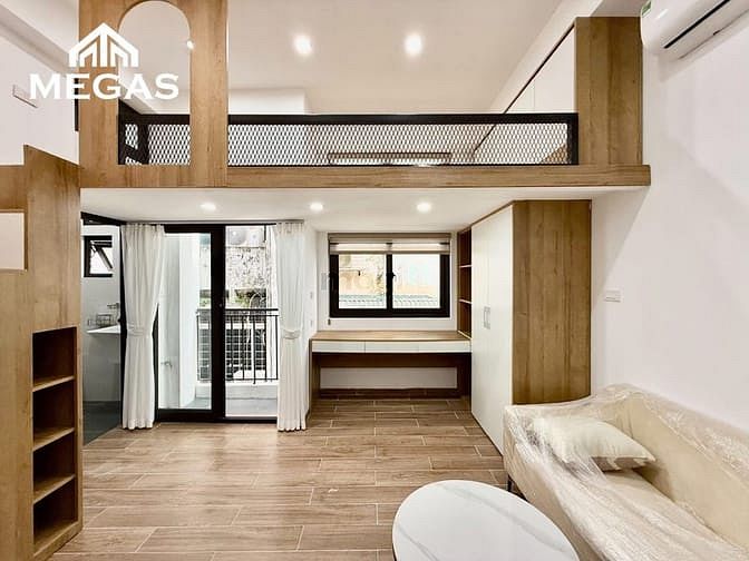Hình ảnh Căn Hộ Có Gác - Full Nội Thất Mới Đầy Đủ Tiện Ích Ngay Cộng Hòa E.Town