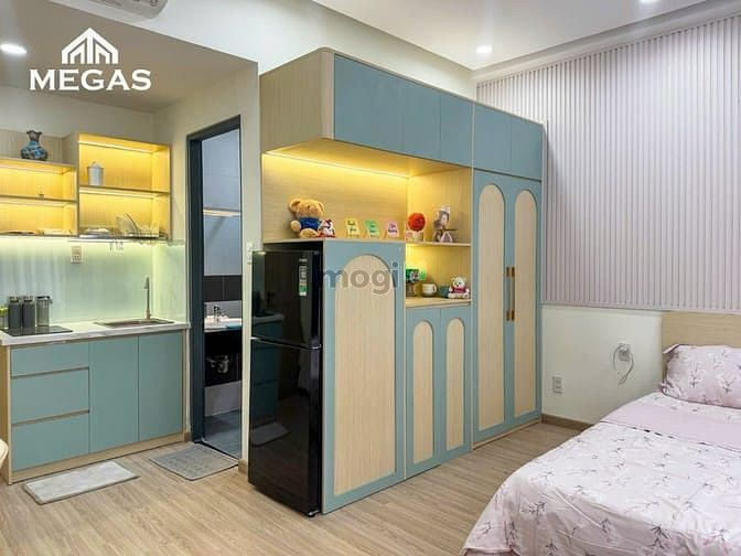 Hình ảnh Căn Hộ Full Nội Thất Luxury - Ban Công - Khu K300 - E.Town Cộng Hòa