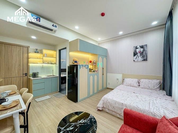 Hình ảnh Căn Hộ Full Nội Thất Luxury - Ban Công - Khu K300 - E.Town Cộng Hòa