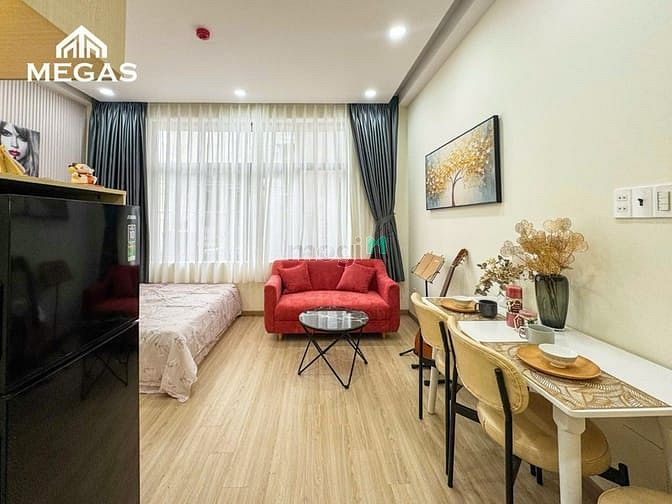 Hình ảnh Căn Hộ Full Nội Thất Luxury - Ban Công - Khu K300 - E.Town Cộng Hòa
