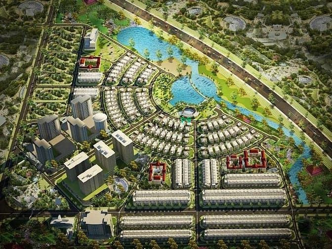 Hình ảnh Bán nền biệt thự tại Nhà Bè, giá rẻ