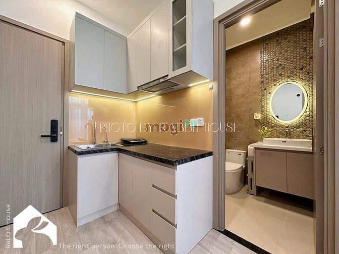Hình ảnh Studio Cửa Sổ Trời Full Nội Thất Ngay KDC CityLand