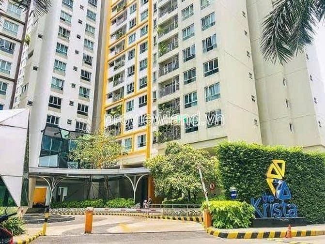 Hình ảnh B.án Chung cư The Krista QUẬN 2  .. 2PN, 2WC có ban công thoáng mát ..