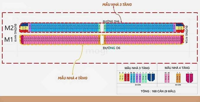 Hình ảnh TDC Hòa Lợi (Golden Boulevard)