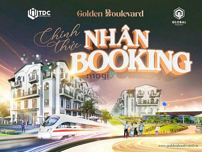 Hình ảnh TDC Hòa Lợi (Golden Boulevard)