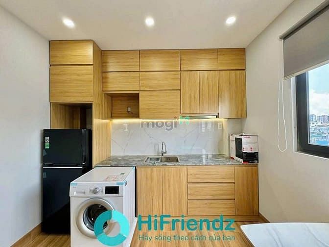 Hình ảnh 🌟CĂN HỘ TẠI Q4 Studio🌾FULL NỘI THẤT 🌾Rộng 40m2 🏘️ Ban công  🌟