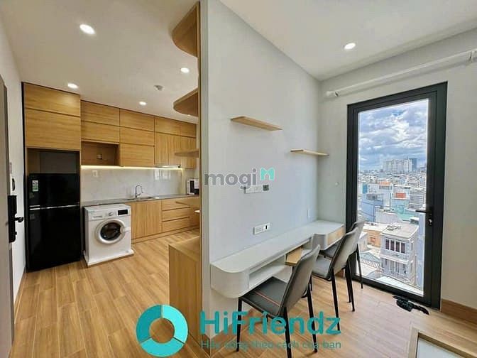 Hình ảnh 🌟CĂN HỘ TẠI Q4 Studio🌾FULL NỘI THẤT 🌾Rộng 40m2 🏘️ Ban công  🌟