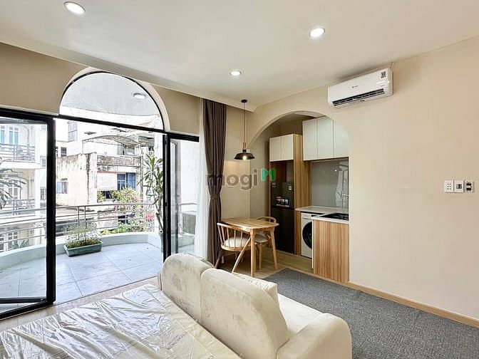Hình ảnh Siêu Phẩm Căn Hộ 1 Phòng Ngủ - Balcony - 55m2 - Lý Thường Kiệt -7 Hiền