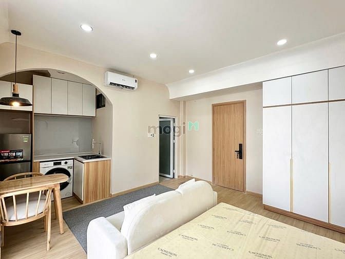 Hình ảnh Siêu Phẩm Căn Hộ 1 Phòng Ngủ - Balcony - 55m2 - Lý Thường Kiệt -7 Hiền