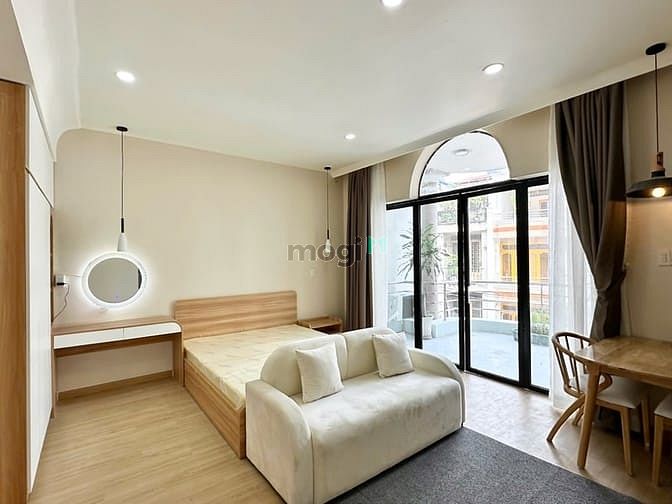 Hình ảnh Siêu Phẩm Căn Hộ 1 Phòng Ngủ - Balcony - 55m2 - Lý Thường Kiệt -7 Hiền