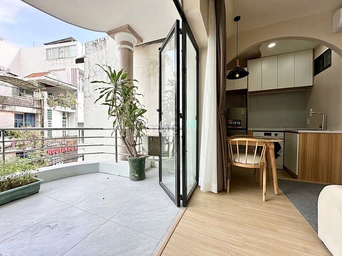 Hình ảnh Siêu Phẩm Căn Hộ 1 Phòng Ngủ - Balcony - 55m2 - Lý Thường Kiệt -7 Hiền