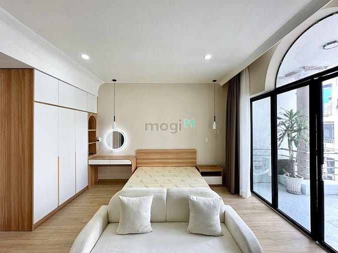 Hình ảnh Siêu Phẩm Căn Hộ 1 Phòng Ngủ - Balcony - 55m2 - Lý Thường Kiệt -7 Hiền