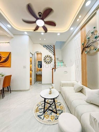 Hình ảnh 🤗 Nhà đẹp hẻm xe hơi tận cửa – PHAN VĂN TRỊ, P11 BÌNH THẠNH – 28M² –