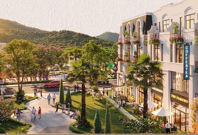 Hình ảnh Bán Căn Nhà 4 Tầng Cách TT Hành Chính Mới 5p Đường 15m