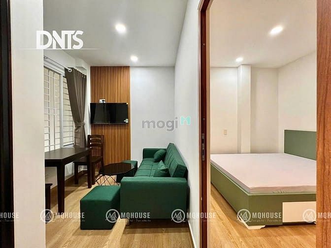 Hình ảnh Cho Thuê CHDV full nội thất  đẹp mới tiện nghi. TÁCH BẾP BÀN SOFA 10TR