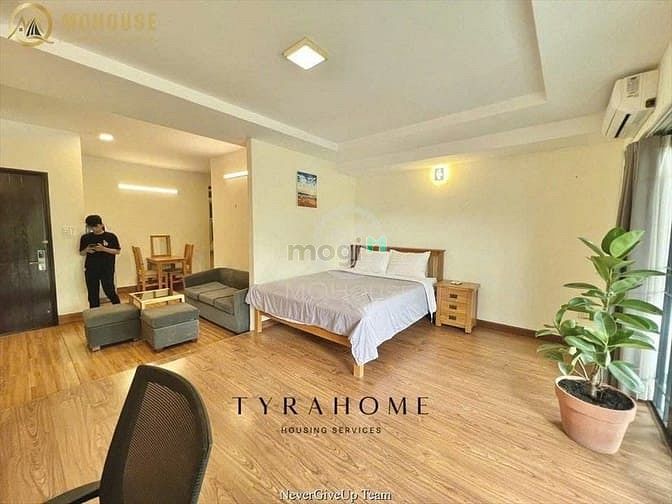 Hình ảnh Studio 1 bedroom full interior away from the kitchen
