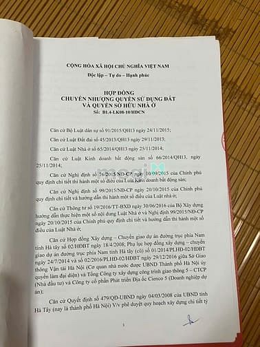 Hình ảnh Bán đất dự án thanh hà, hà nội.