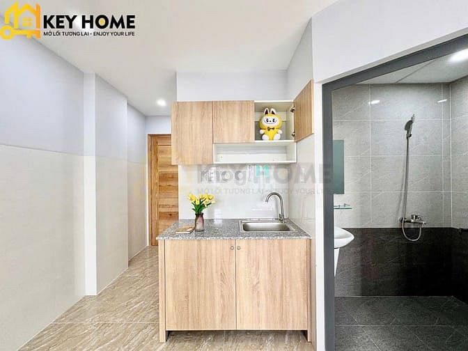 Hình ảnh 🍈Studio cửa sổ thoáng mát gần VLU CS3 - Học Viện Cán Bộ