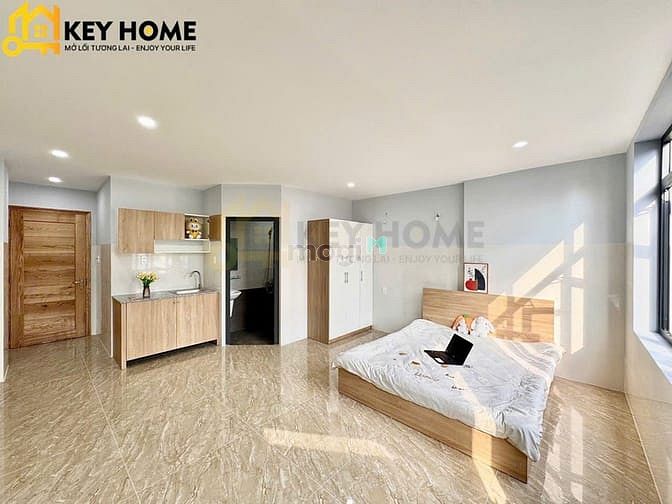 Hình ảnh 🍈Studio cửa sổ thoáng mát gần VLU CS3 - Học Viện Cán Bộ