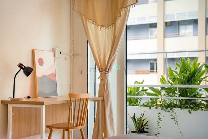 Hình ảnh 🌟CĂN HỘ TẠI Q1 🌾FULL NỘI THẤT 🌾Studio Ban công, máy giặt riêng  🌟