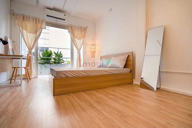 Hình ảnh 🌟CĂN HỘ TẠI Q1 🌾FULL NỘI THẤT 🌾Studio Ban công, máy giặt riêng  🌟